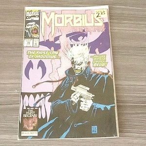 Authentic Comic Book Marvel Morbius